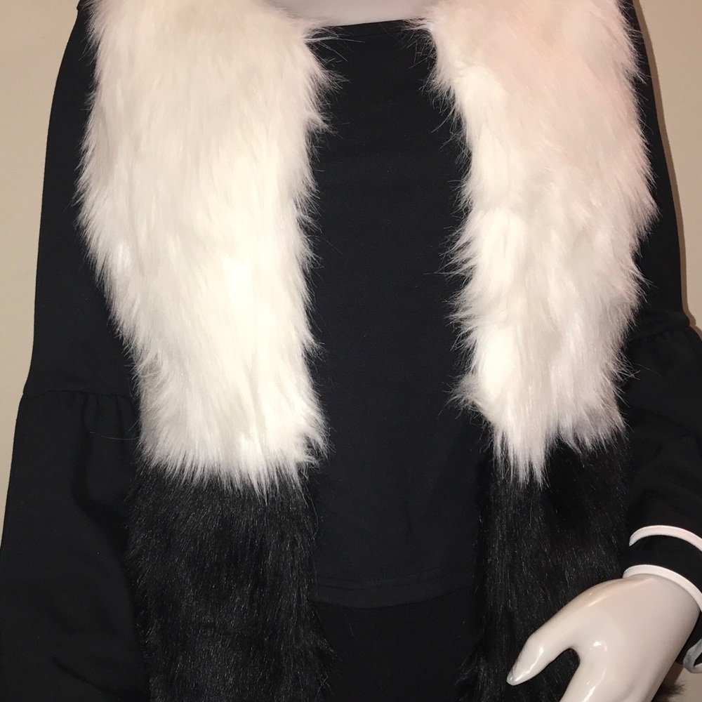 Faux Fur Vest